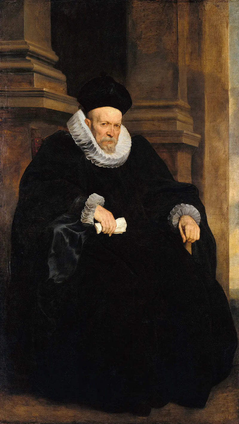 דיוקן של אלסנדרו גוסטיניוני-לונגו (1554-1631) - אנטואן ואן דייק