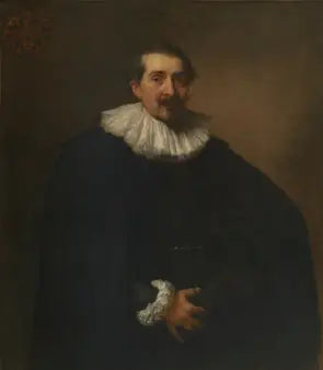 פורטרט של אלכסנדר דלה פיילה 1589-1653, מזכיר עיר אנטוורפן - אנטואן ואן דייק