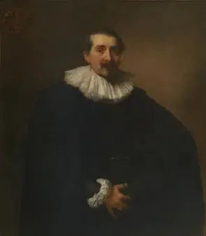 פורטרט של אלכסנדר דלה פיילה 1589-1653, מזכיר עיר אנטוורפן - אנטואן ואן דייק