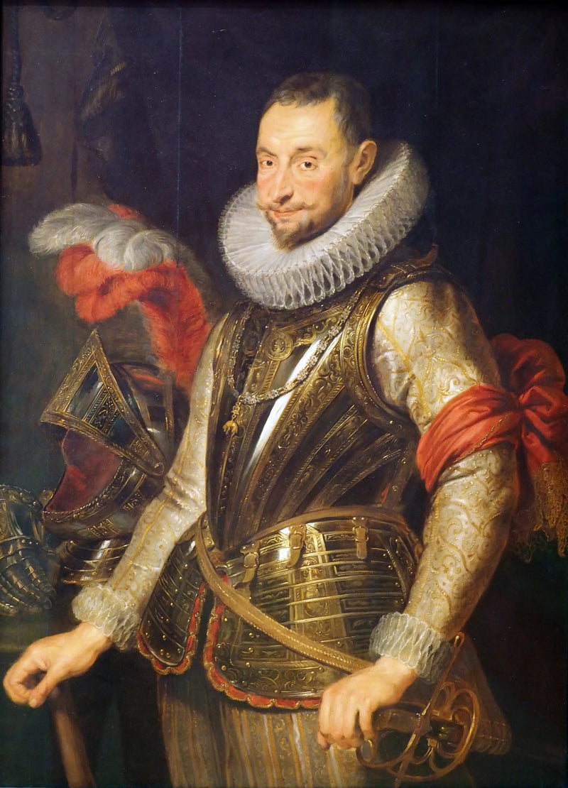 פורטרט של אמברוג'יו ספינולה (1569-1630), לאחר 1628 - פיטר פול רובנס