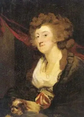 פורטרט של אמליה אג'רטון, ליידי הום (1751-1809) - יהושע ריינולדס