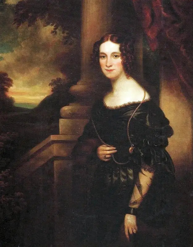 דיוקן של אמלי מלויטןברג (1812-1873) - פרנץ קסאוור וינטרהולטר