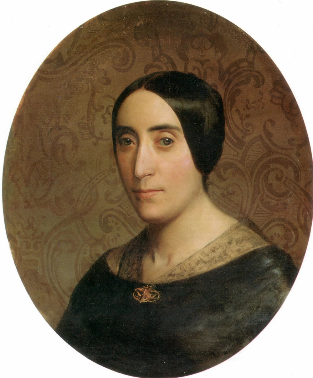 Reproduction du tableau « Portrait d'Amélina Dufaud, épouse Bouguereau, tante de l'artiste - Bouguereau » par Alpha Reproduction en peinture à l’huile