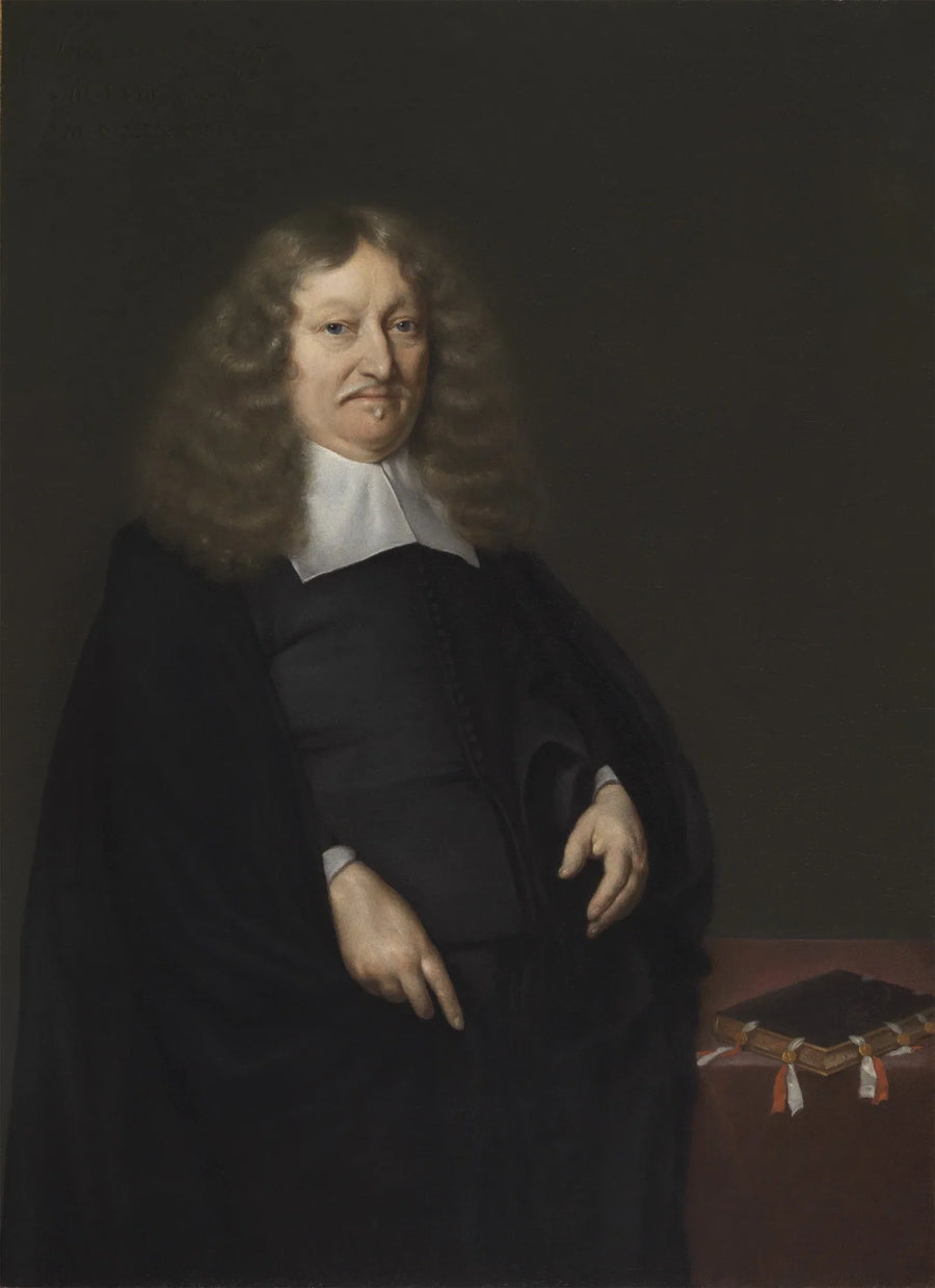 Portrait d'Andries de Graeff - Gerard ter Borch image 1 copie de tableau peinte à la main
