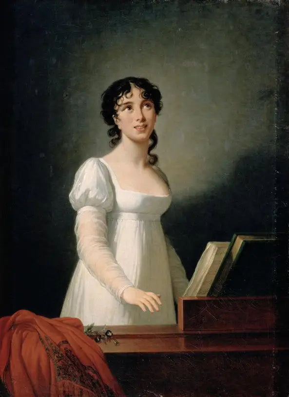 דיוקן של אנג'ליקה קאטלני (1780-1849) - אליזבת ויגה לה ברון