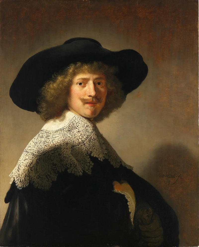 דיוקן של אנטוני קופל (1603-1672) - רמברנדט