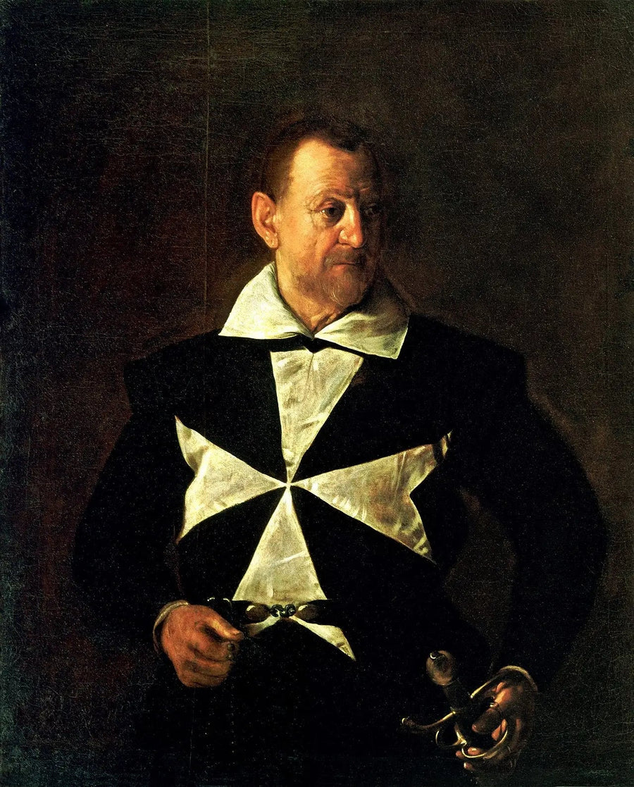 דיוקן אנטוניו מרטלי - קרוואג'ו