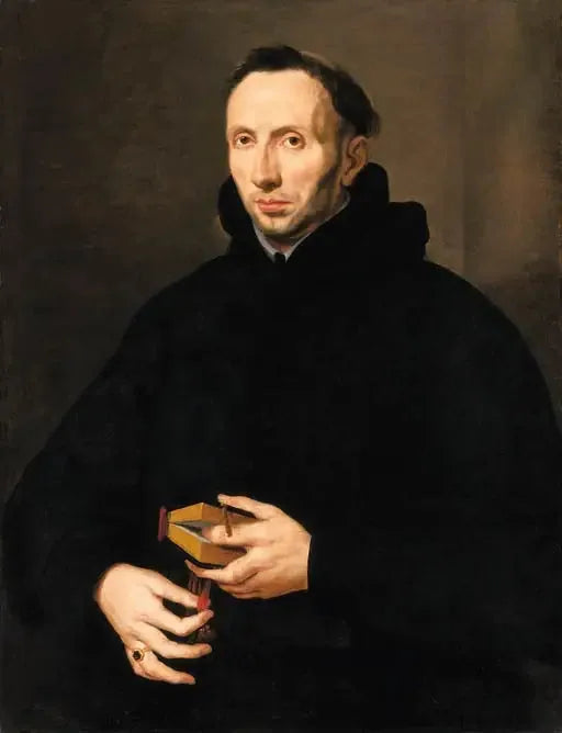 דיוקן של אנטוניוס דה רור (1577-1655), ראש המנזר האוגוסטיני ליד בריסל - פיטר פול רובנס