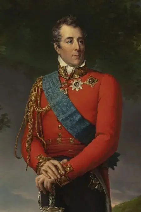 דיוקן של ארתור וולסלי וולינגטון (1769-1852) - פרנסואה גראר