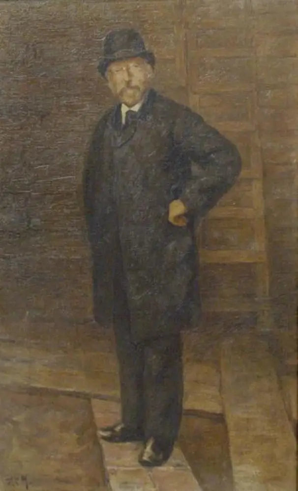 דיוקן של אגברט קויפרס (1828-1892) - פיט מונדריאן
