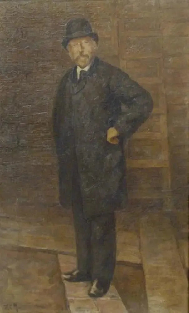 דיוקן של אגברט קויפרס (1828-1892) - פיט מונדריאן
