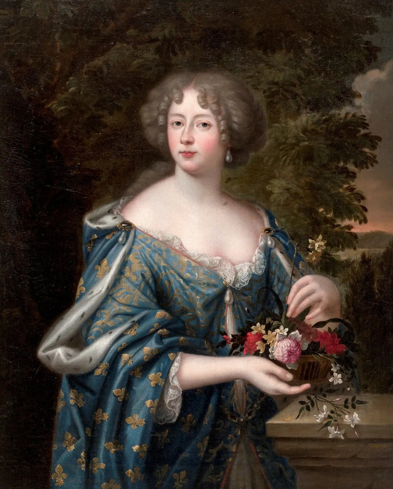 פורטרט של אליזבת שארלוט, נסיכת פאלטין (1652-1722) - פייר מיגנאר