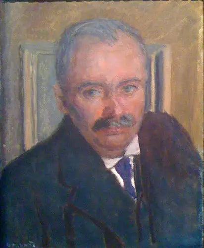 דיוקן של יוג'ין דרואה - פייר בונאר