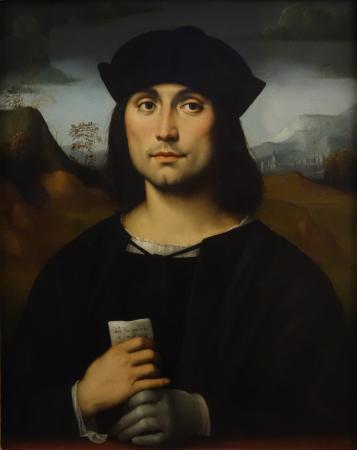 Portrait d'Evangelista Scappi - Francesco Francia image 1 reproduction réalisée par Alpha Reproduction