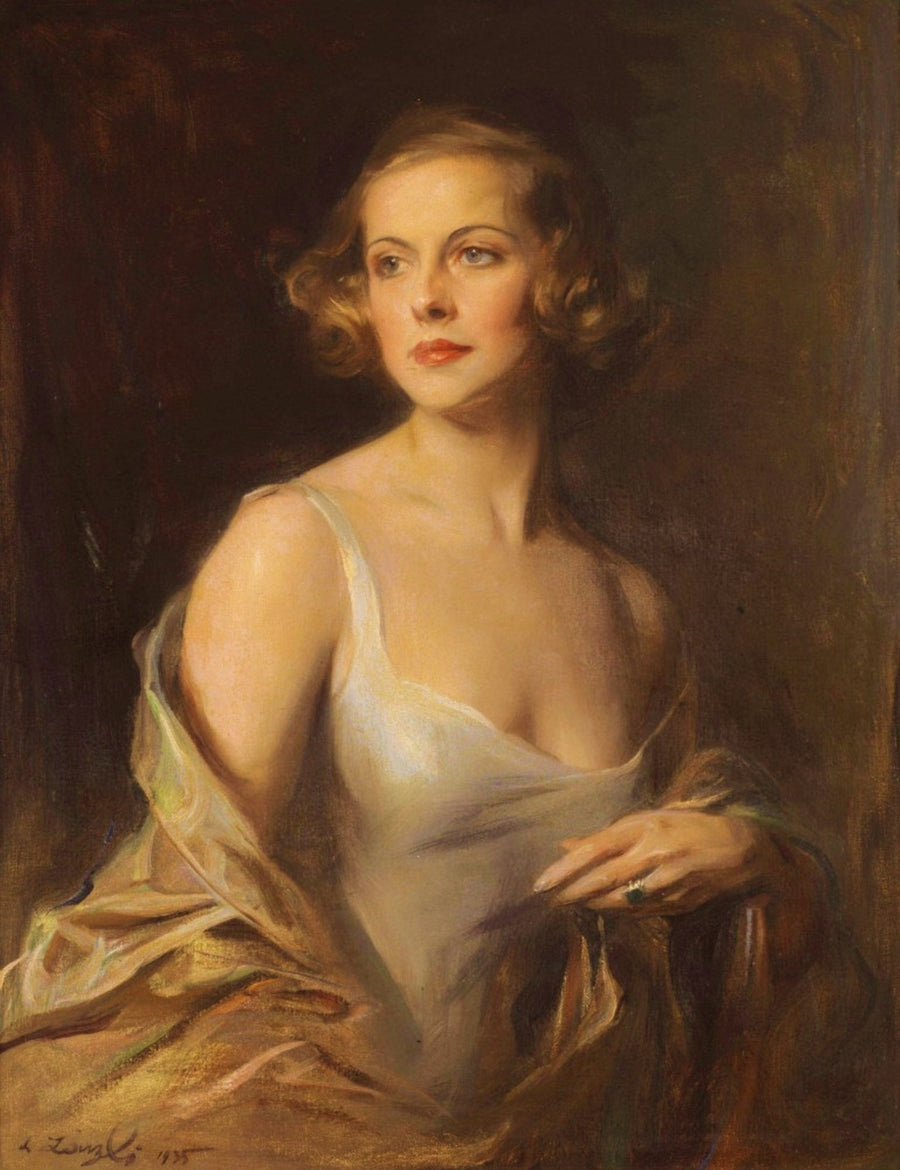 דיוקן של הלנה שרלוט דה ברקלי-ריצ'רדס (1908-2004) - פיליפ דה לאסלו