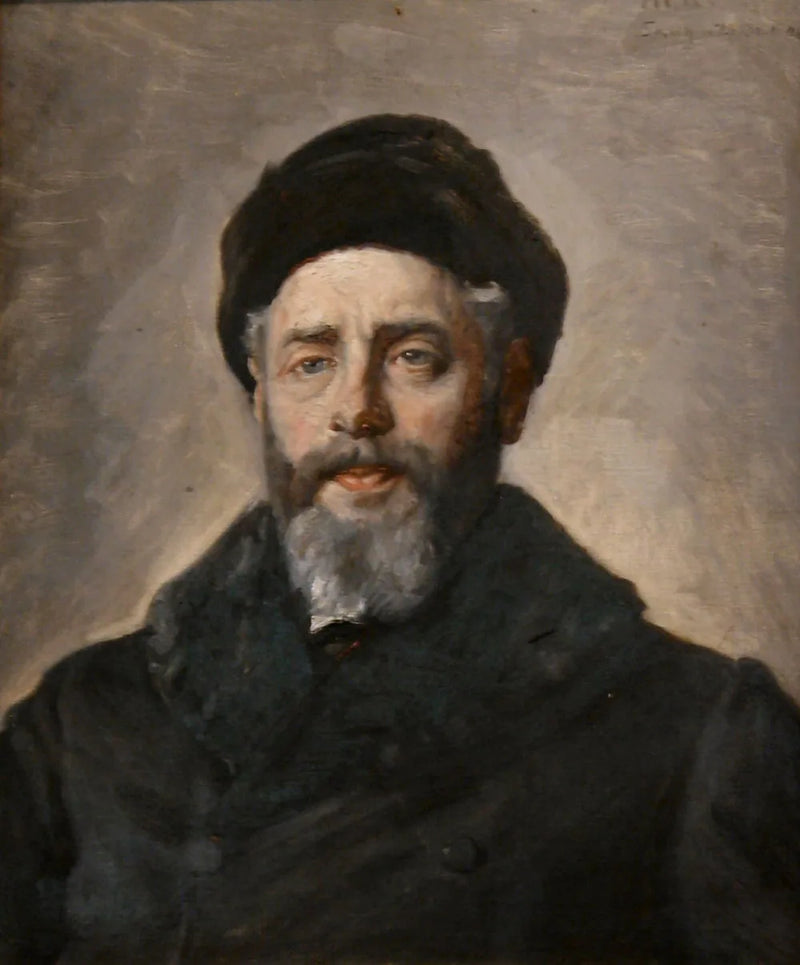 דיוקנו של הנריק פונטופידן - מייקל פיטר אנשר