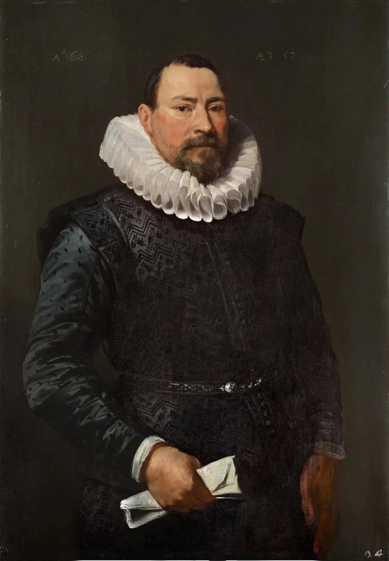פורטרט של גבר, 1618 - אנטואן ואן דייק