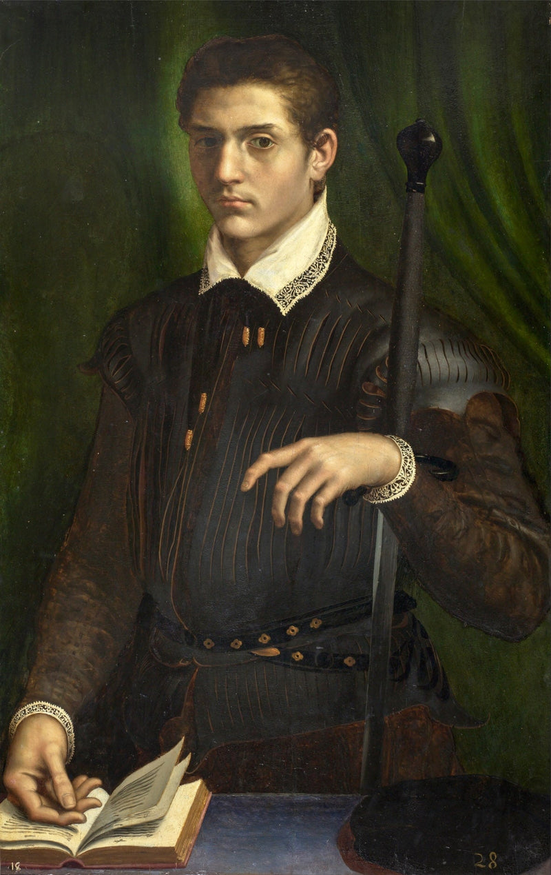 Portrait d'homme - Daniele da Volterra