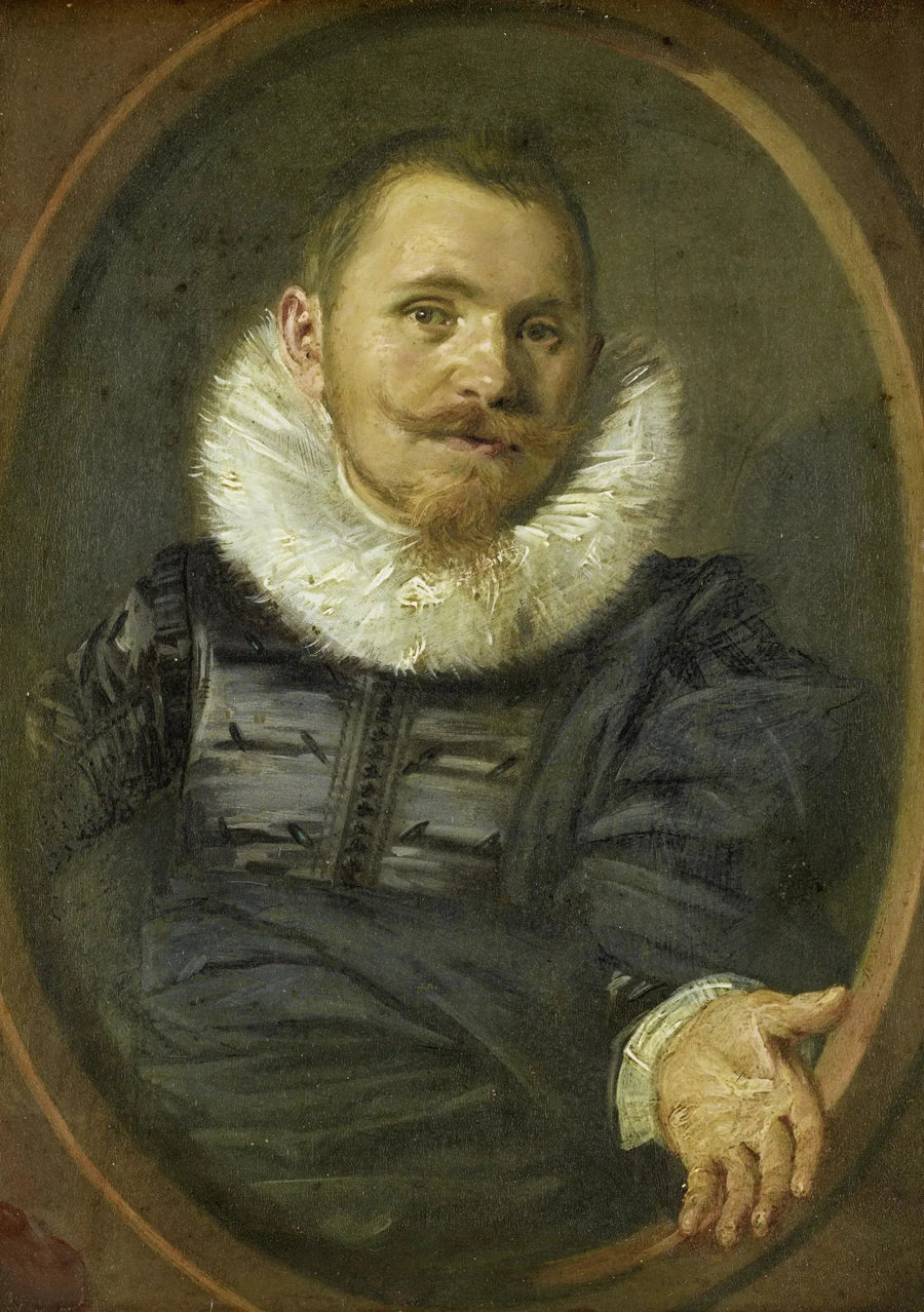 פורטרט של גבר - פרנס הולס