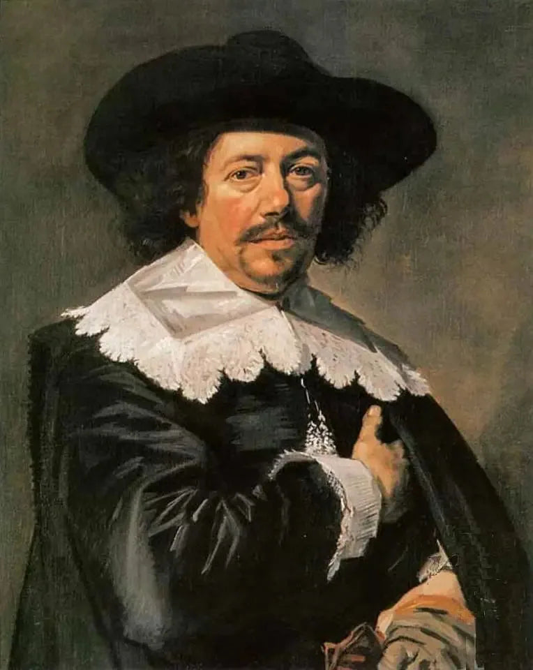 פורטרט של גבר, (אפשרי) יוהאן דה ואל (1594-1663) - פרנס האלס