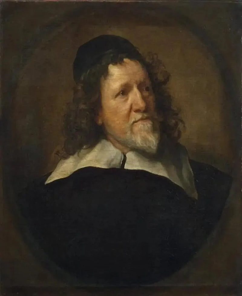 פורטרט של איניגו ג'ונס (1573-1652) - אנטואן ואן דייק