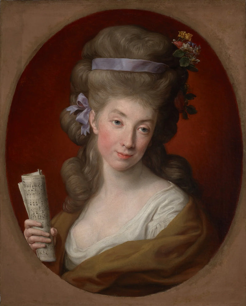 פורטרט של איזבלה née Lubomirska, אשתו של איגנצי פוטוצקי (1755-1783) - פומפיוא בטוני