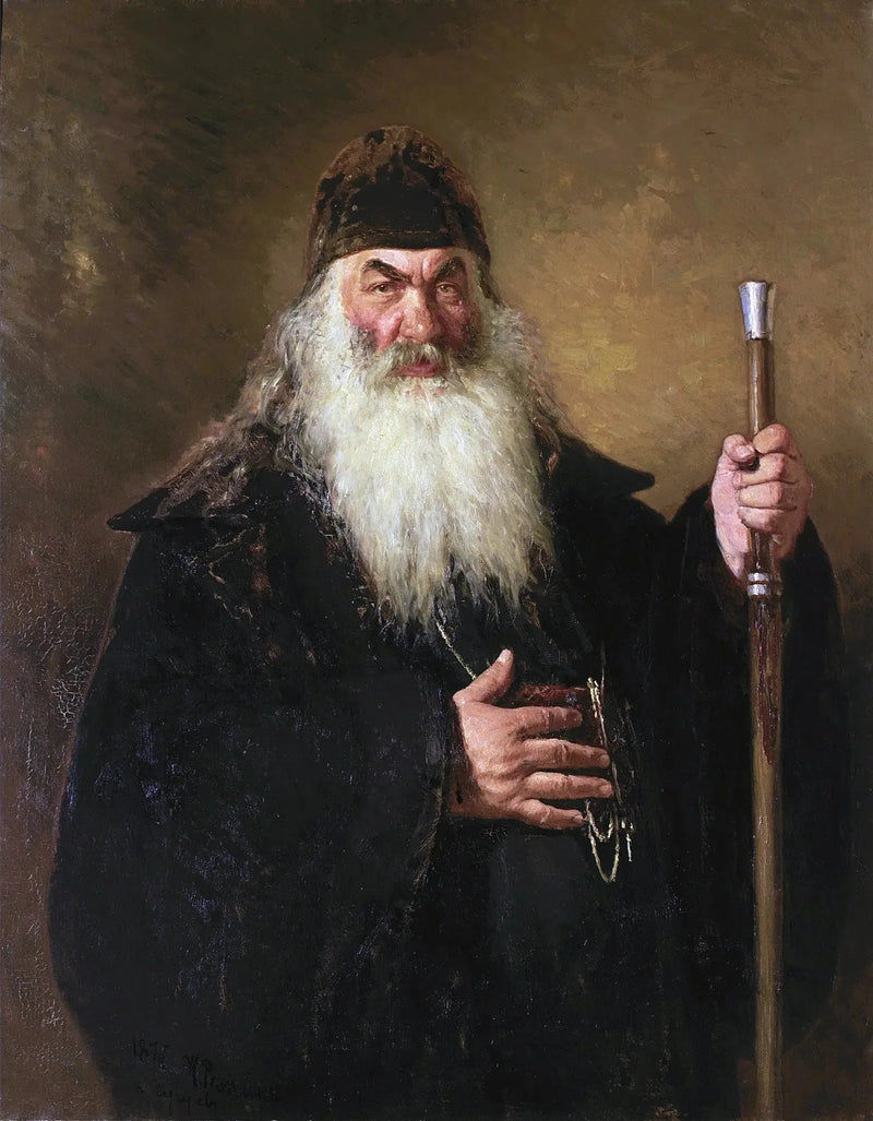 פורטרט של ארכידקון - איליה רפין