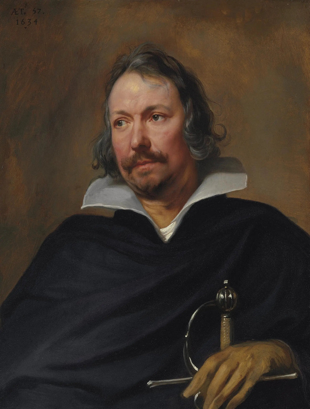Portrait d’un cavalier - Antoine van Dyck - Alpha Reproduction