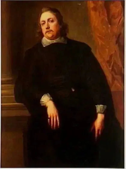 דיוקן של איש דת איטלקי, בערך 1624 - אנטואן ואן דייק