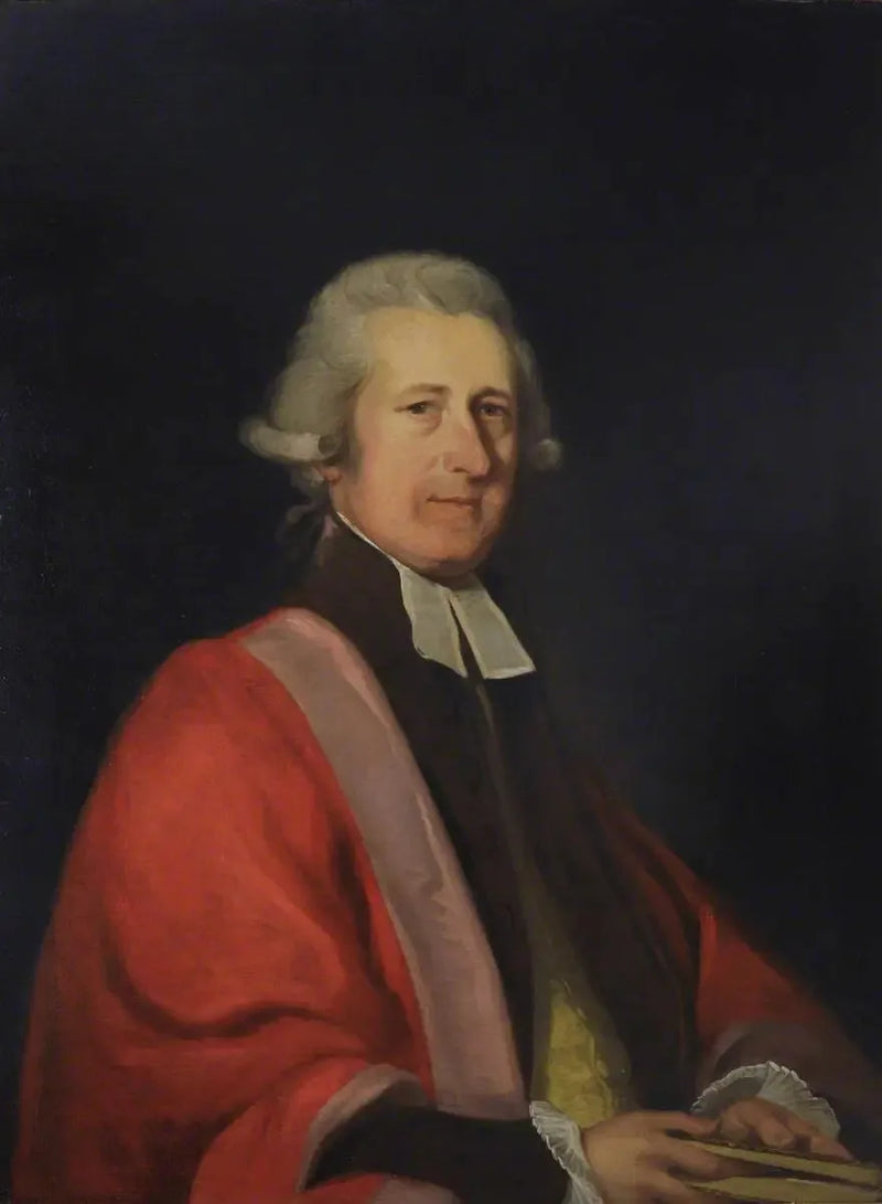 פורטרט של אציל (כנראה יצחק פנינגטון, 1745–1817, רופא בבית החולים אדנברוק, אובול ב-1796) - ג'ושוע ריינולדס