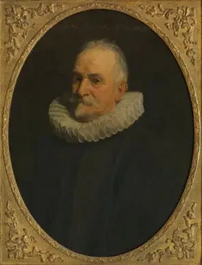 פורטרט של גבר מבוגר, - אנטואן ואן דייק