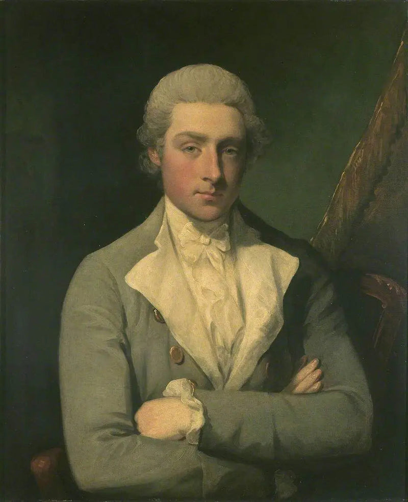 פורטרט של גבר (דיוקן עצמי?) - גילברט סטיוארט