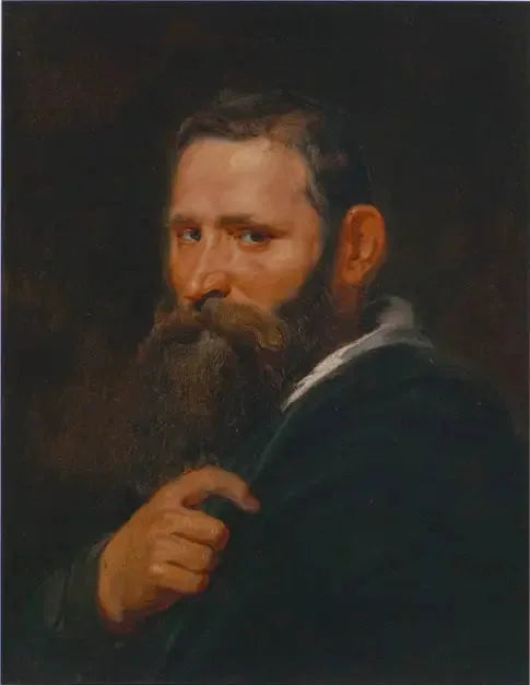 פורטרט של גבר עם זקן, בערך 1612 - פיטר פול רובנס