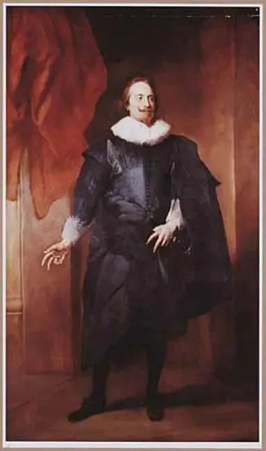 פורטרט של גבר לא ידוע, 1630-1632 - אנטואן ואן דייק