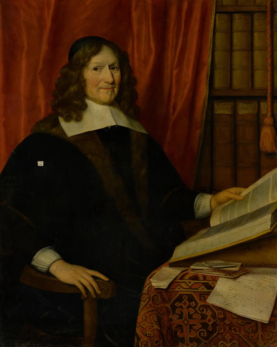 פורטרט של גבר לא ידוע - גריט ואן הונטרוסטר
