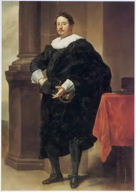 פורטרט של גבר לא ידוע, בערך 1626-1632 - אנטואן ואן דייק