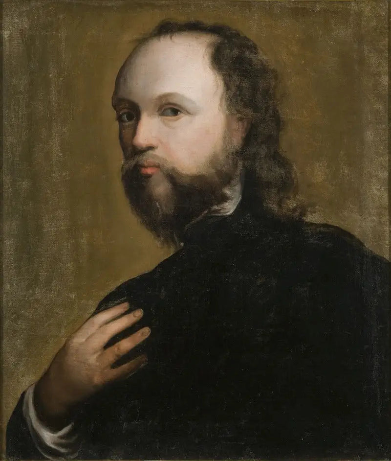 פורטרט של גבר (אולי קנלם דיגבי, 1603–1665) - אנטואן ואן דייק