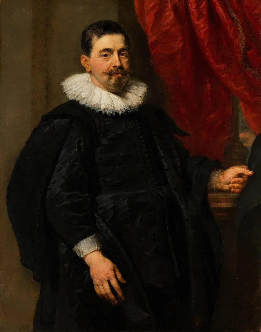פורטרט של גבר, אולי פיטר ואן הוק (1591-1645) - פיטר פאול רובנס