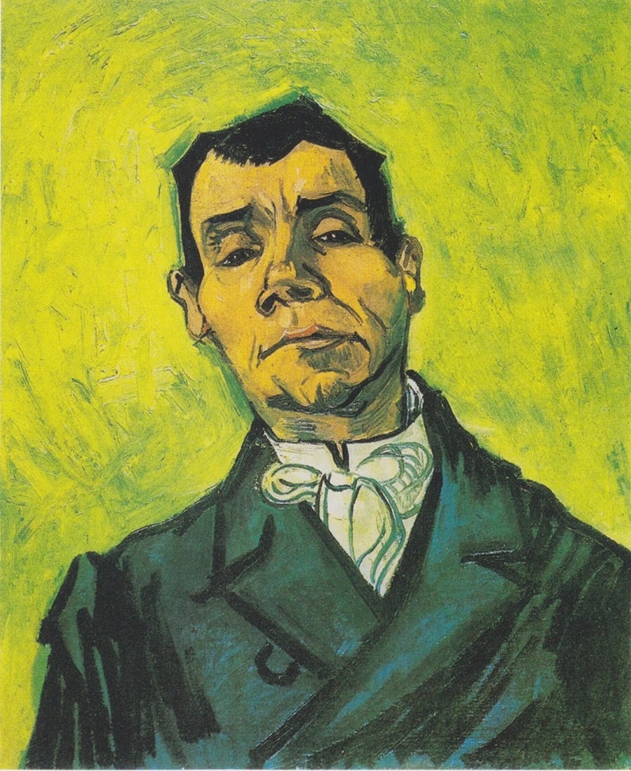 דיוקן של גבר - Vincent van Gogh