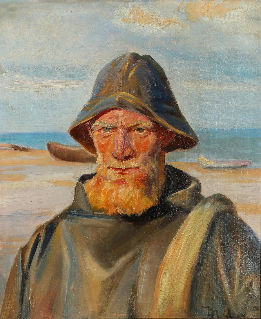 דיוקן של דייג - מייקל פיטר אנכר