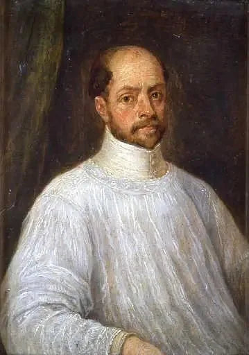 פורטרט של נזירה מ-Saint-Augustin - דוד טנייר הצעיר
