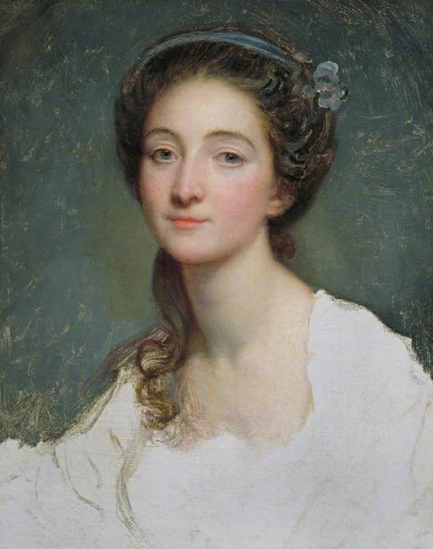 פורטרט של גברת, הידועה כסופי ארנולד (1744-1802) - ז'אן-בטיסט גרוז