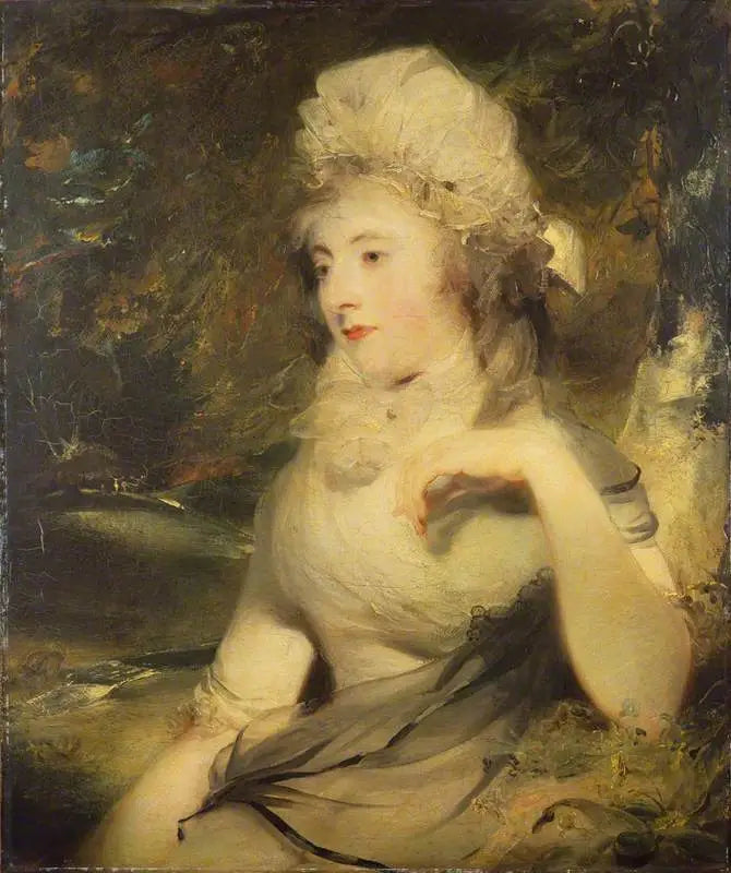 Portrait d’une dame - Thomas Lawrence - Alpha Reproduction