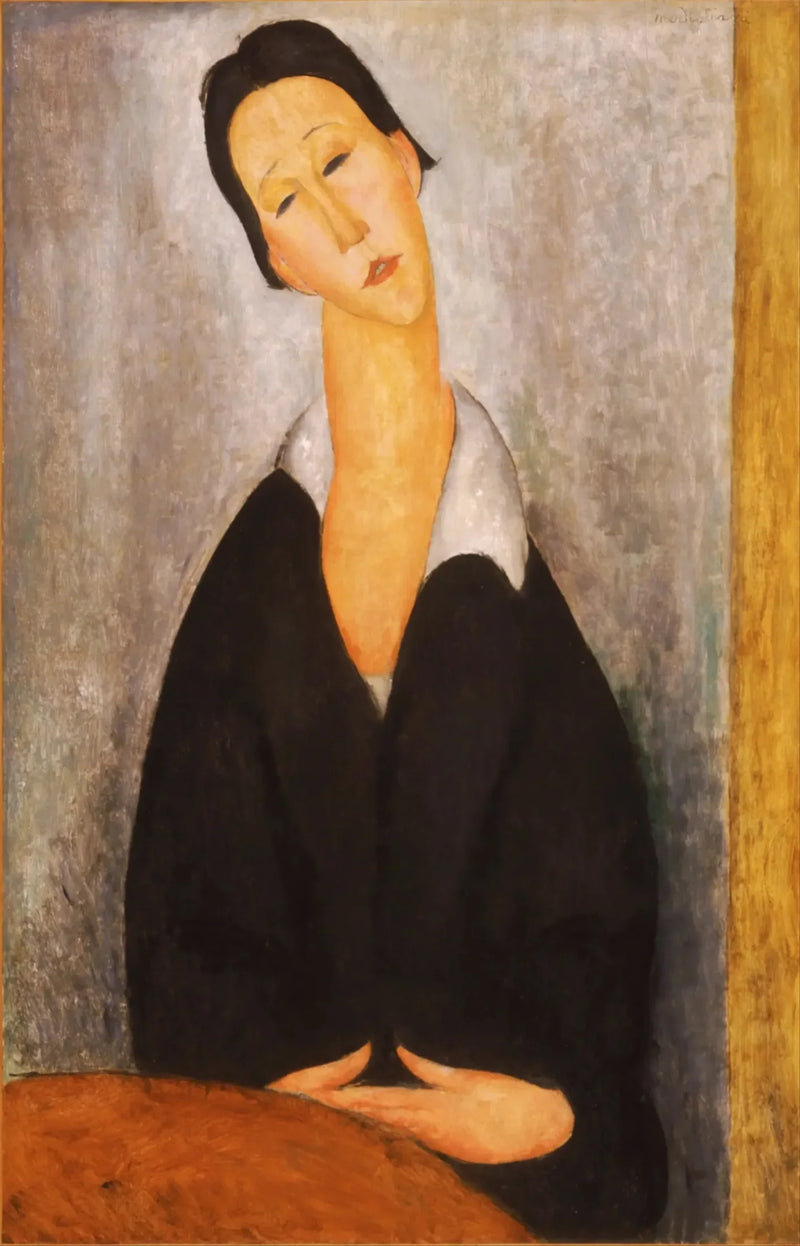דיוקן של אישה פולנית - אמדאו מודיליאני