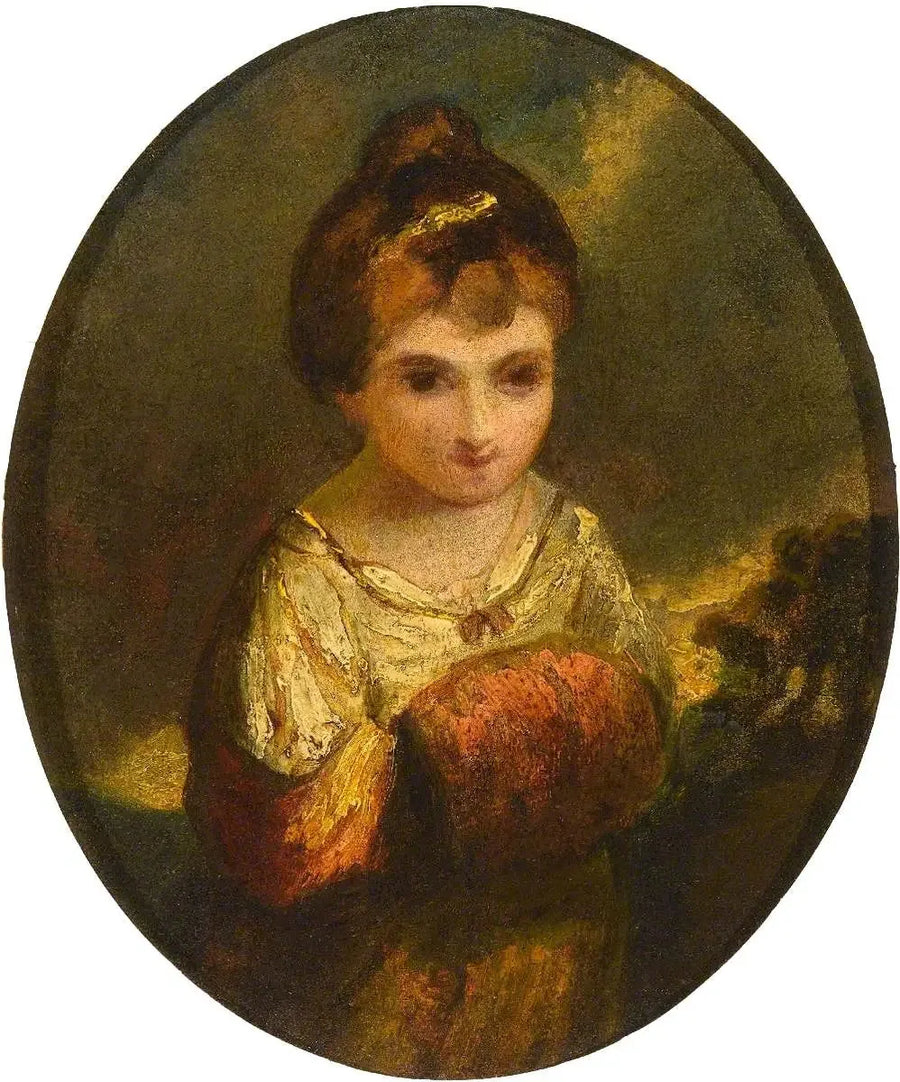 דיוקן של ילדה (אולי תיאופילה פאלמר, 1757–1848) - יהושע ריינולדס