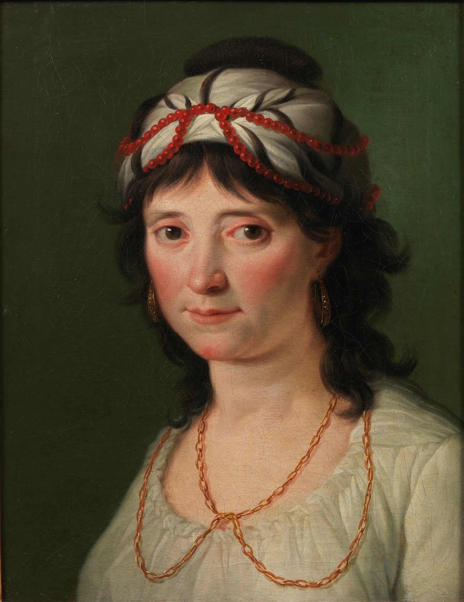 Portrait d'une dame - Zacarías González Velázquez