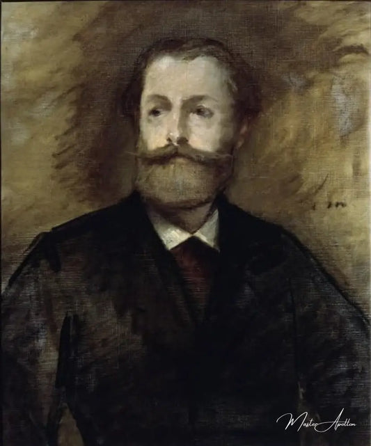 Portrait d'Antonin Proust - Edouard Manet - Reproductions de tableaux et peintures haut de gamme