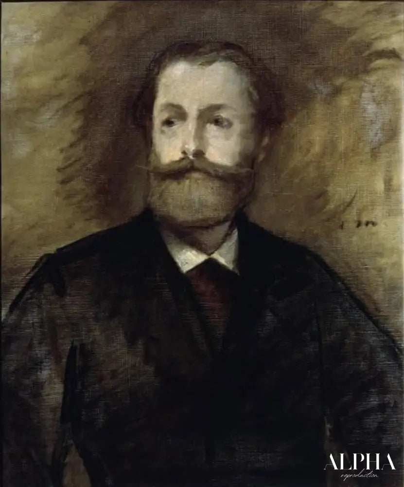 Portrait d'Antonin Proust - Edouard Manet - Reproductions de tableaux et peintures haut de gamme