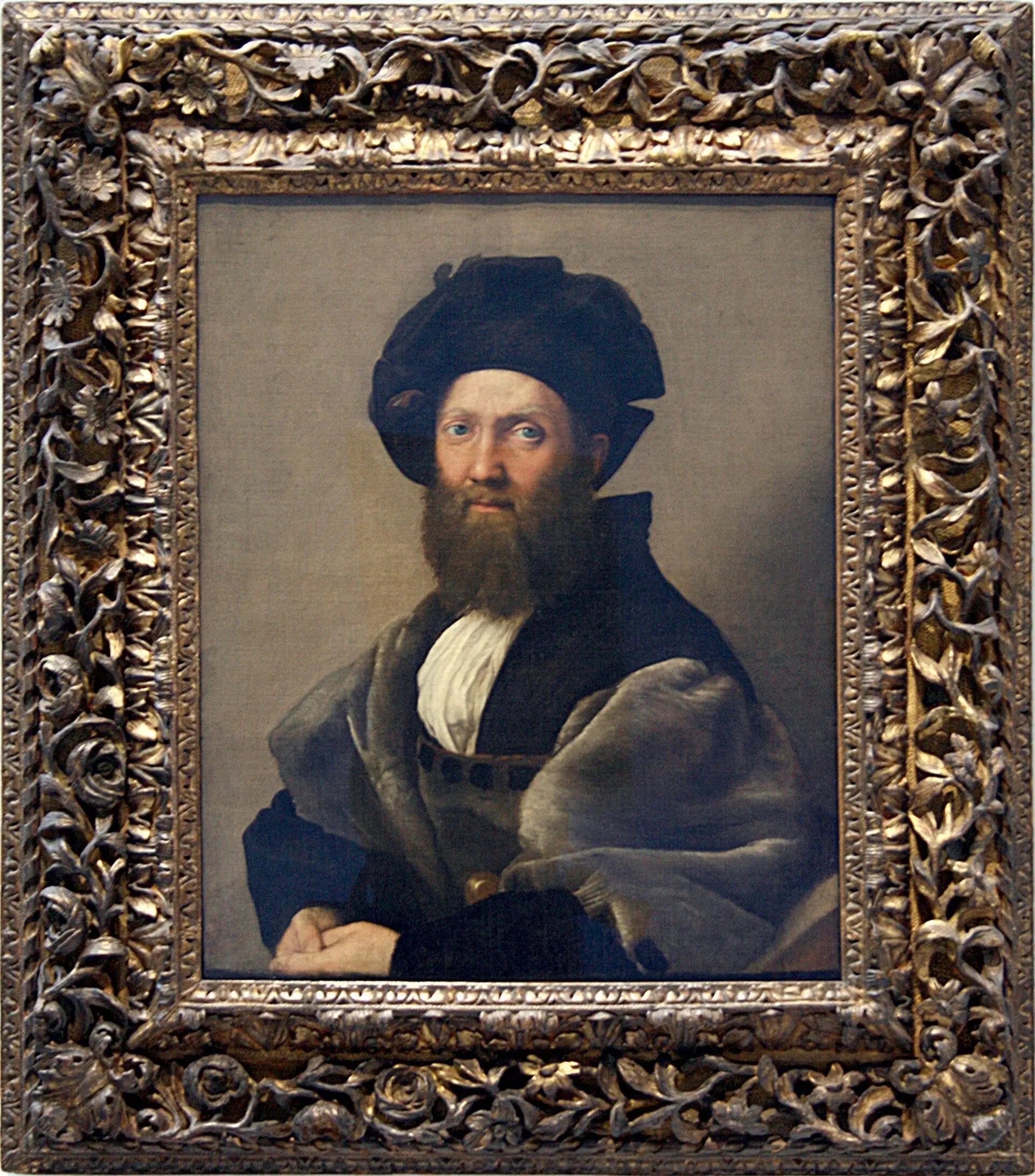 Portrait de Baldassare Castiglione - Raphaël Sanzio - Alpha Reproduction