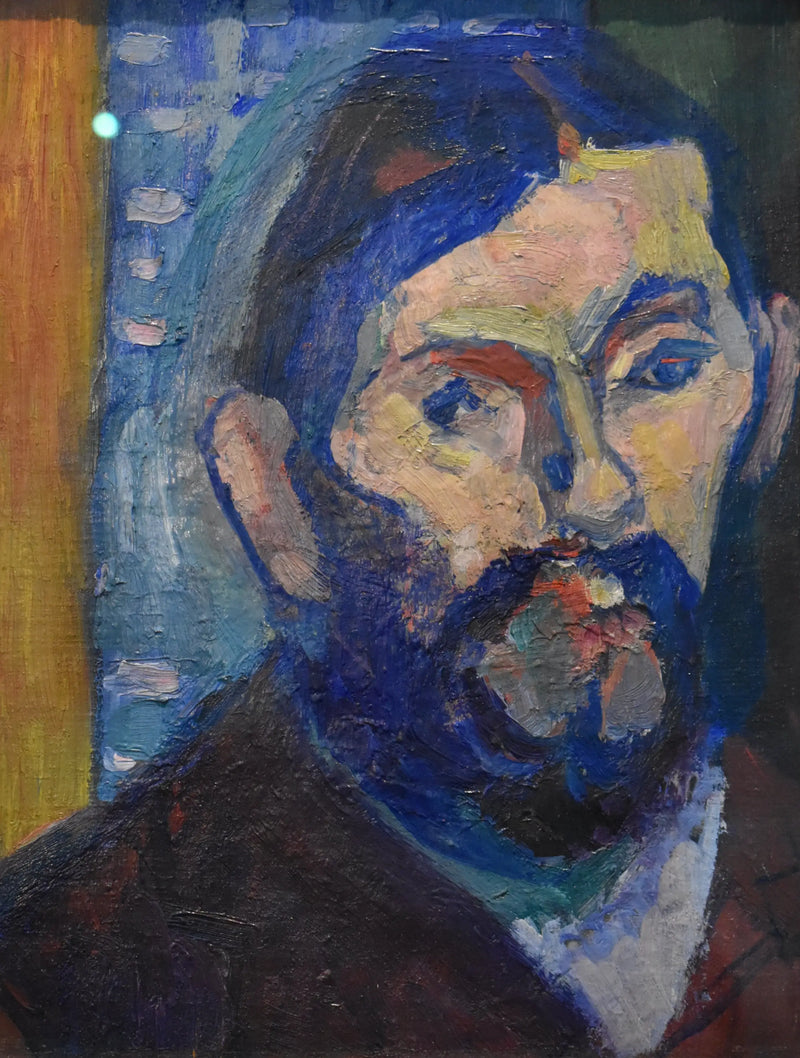 פורטרט של בווילקווה - אנרי מאטיס